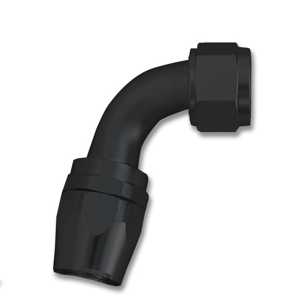 20AN Hose End - 90° - Black 20AN Hose End - 90° - Black