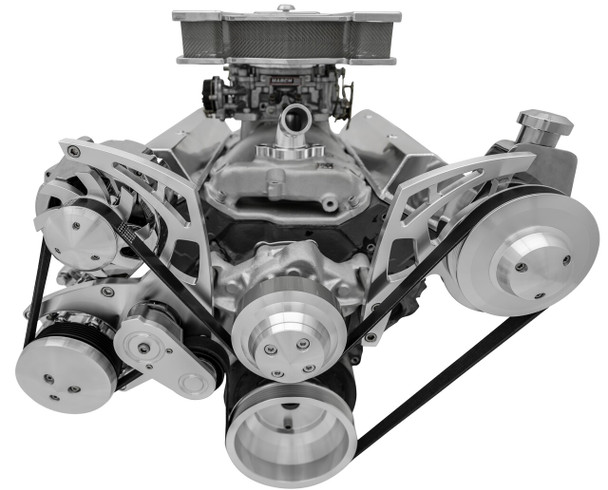 Small Block Chevy Style Track: Reverse Rotation
