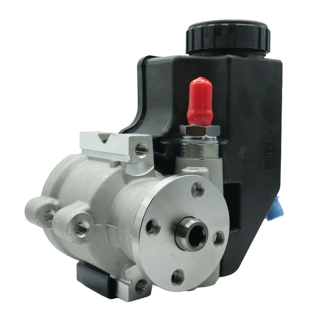GM Type II Power Steering Pump with Attached Reservoir (Cast)
