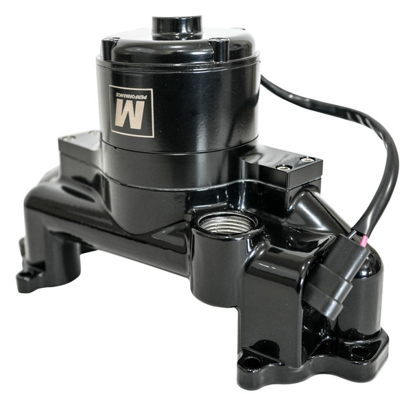 Ultra Series Chevy LS Electric Water Pump - Black