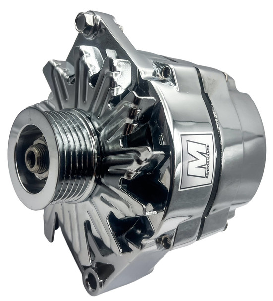 Ultra Series GM 10SI Alternator w/ Serpentine Pulley