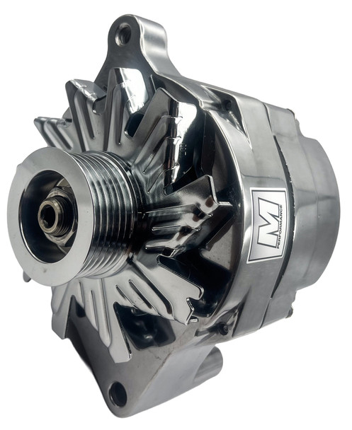 Ultra Series Ford 1 Alternator w/ Serpentine Pulley