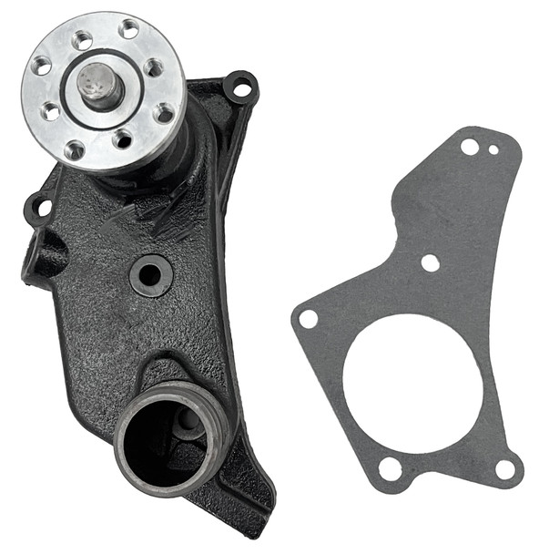 Ford Flathead Passenger Side Water Pump w/ Flange - 45° Mount