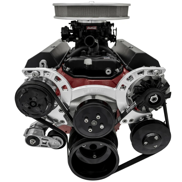 Small Block Chevy Sport Track Custom Serpentine System