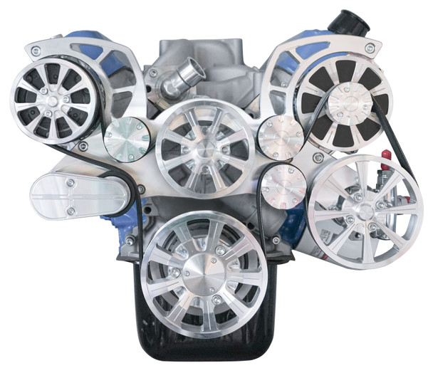 Small Block Ford All Inclusive Evolution Serpentine System
