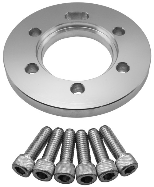 Chrysler Crankshaft Pulley Spacer Polished Billet Aluminum