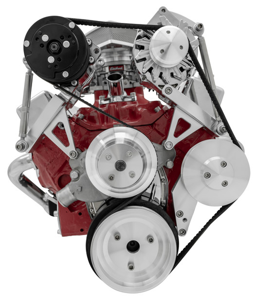 Small Block Chevy Reverse Rotation Inward Mount | March Performance