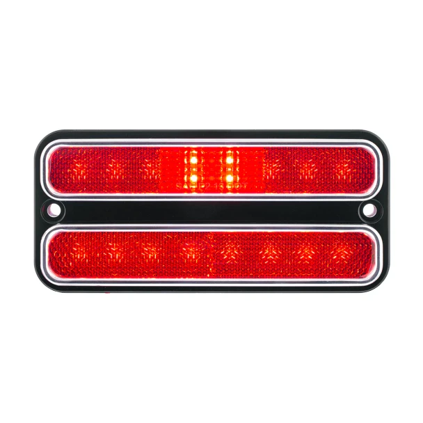 LED Side Marker Light for 1968 - 1972 Chevy & GMC Trucks : Red