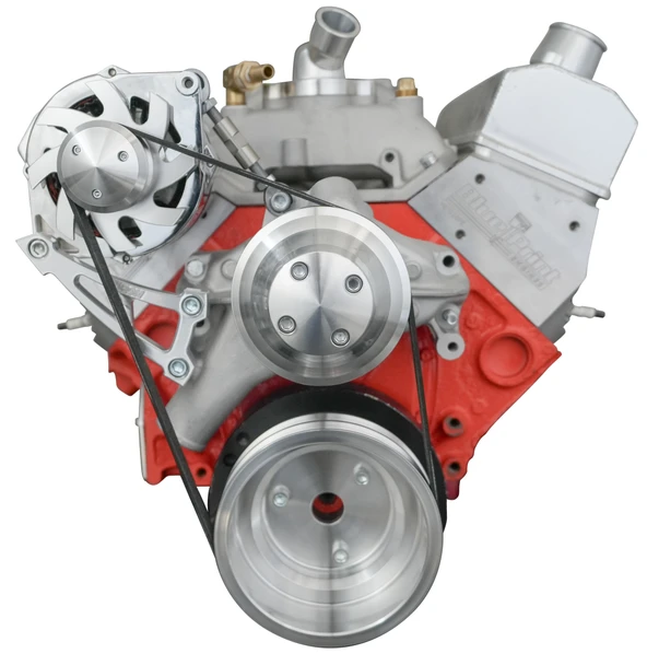 Small Block Chevy Ultra 2 Alternator Only Serpentine System
