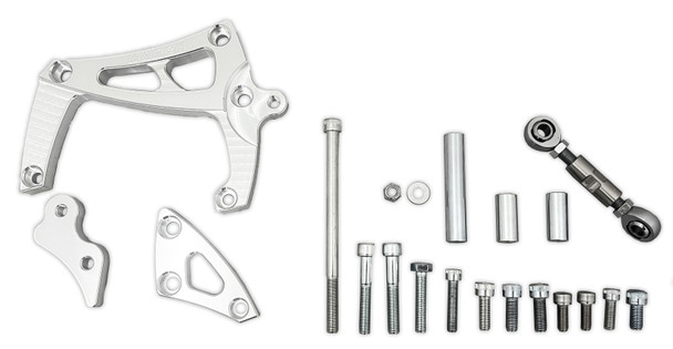 Small Block Chevy AC Bracket High Mount