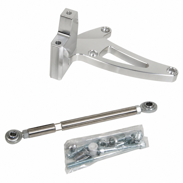 Big Block Chevy AC Bracket - LWP - 508 AC - Driver's Side
