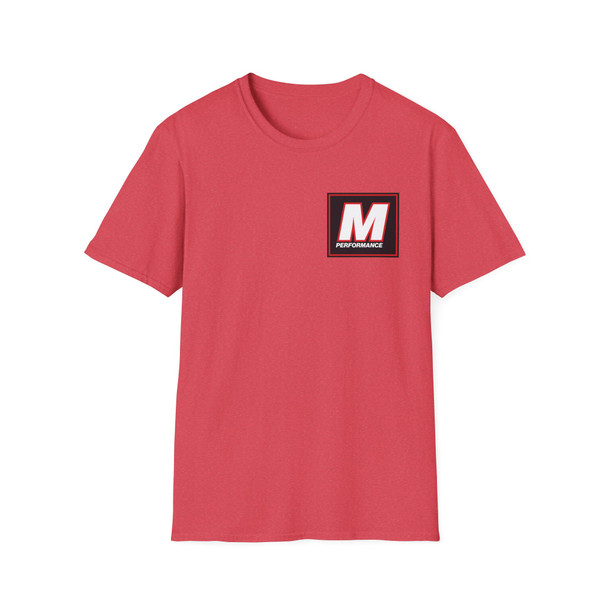 March Performance Logo Shirt in Heather Red