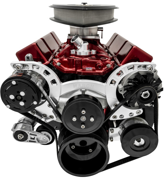 Big Block Chevy Sport Track Custom All Inclusive Serpentine System