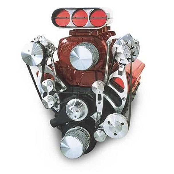 Big Block Chevy High Mount for 671/871 Blowers
