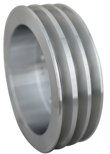Chevy 348-409 c.i. Triple Groove V-Belt Crankshaft Pulley