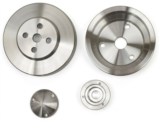 1984 - 1987 Chevy Corvette Power & Amp Series Serpentine Pulley Kit