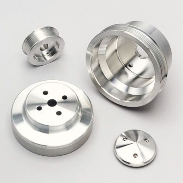 1988 - 1992 Chevy Small Block Performance Series Pulley Kit
