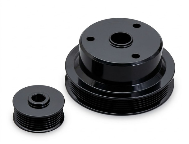 1988 - 2003 Chevy Trucks Power & Amp Series Pulley Kit