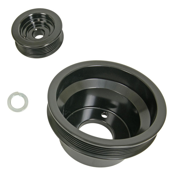 1988 - 1995 Chevy Truck Big Block Performance Series Pulley Kit (2 Piece)