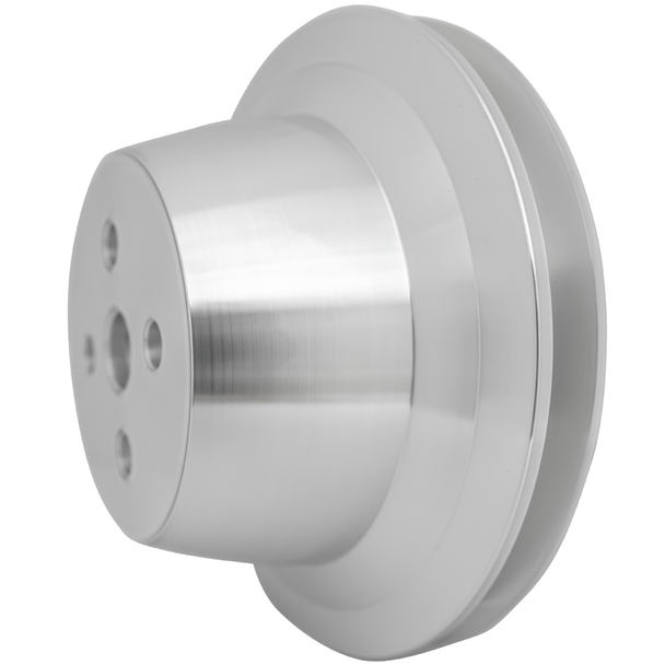 Small Block Ford Water Pump Pulley (1V), Clear