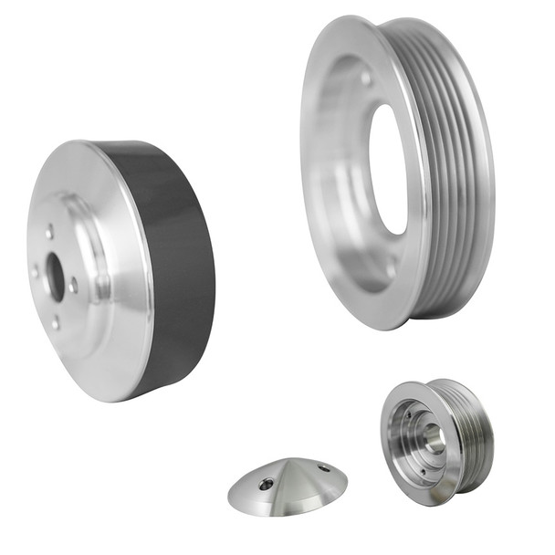 1994 - 1995 Small Block Ford Serpentine Pulley Kit