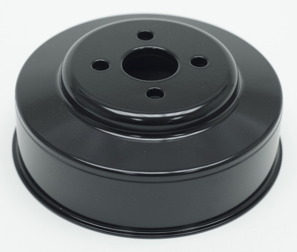 1994 - 1995 Small Block Ford Serpentine Water Pump Pulley - Black