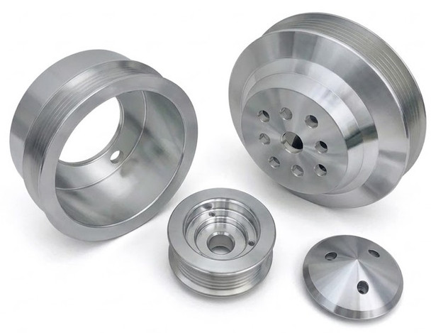 Small Block Ford Performance Ratio Serpentine Pulley Kit