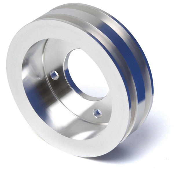 Big Block Ford V-Belt Crankshaft Pulley (2V), Clear