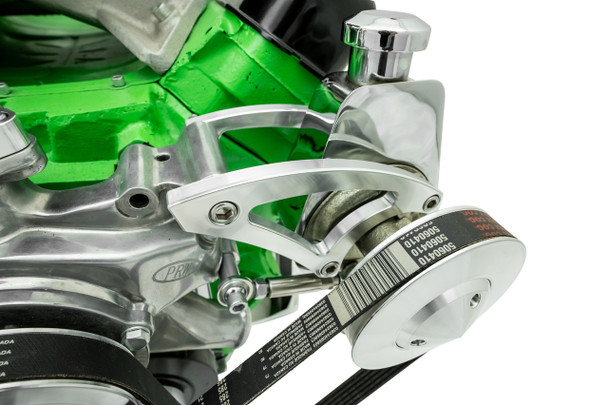 Big Block Chrysler Power Steering Bracket, Clear