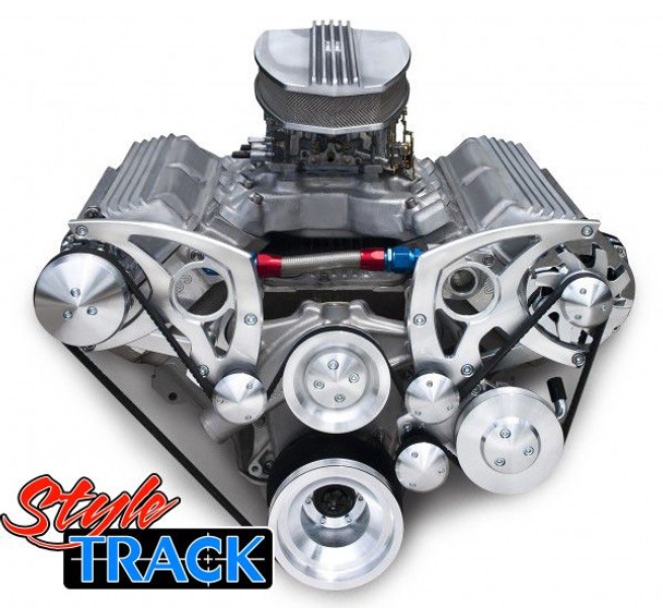 Chrysler 392 Hemi All Inclusive Style Track Serpentine System