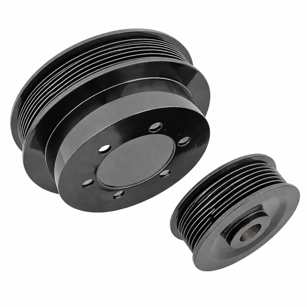 Dodge Magnum 3.9 ('91-01) & 5.2 ('91-97) Performance Series Pulley Kit