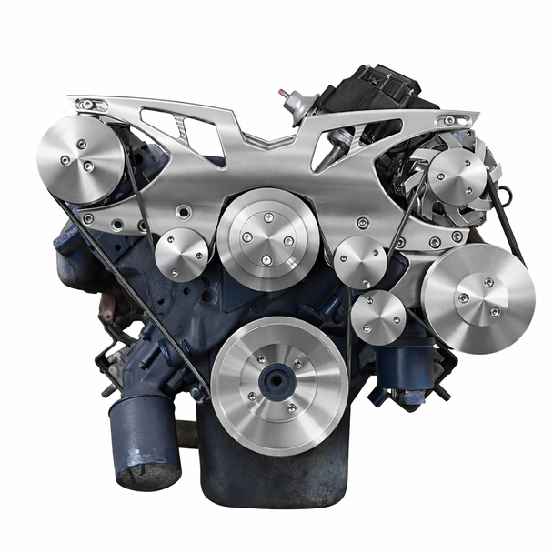 Cadillac All Inclusive Style Track Serpentine System (472-500)