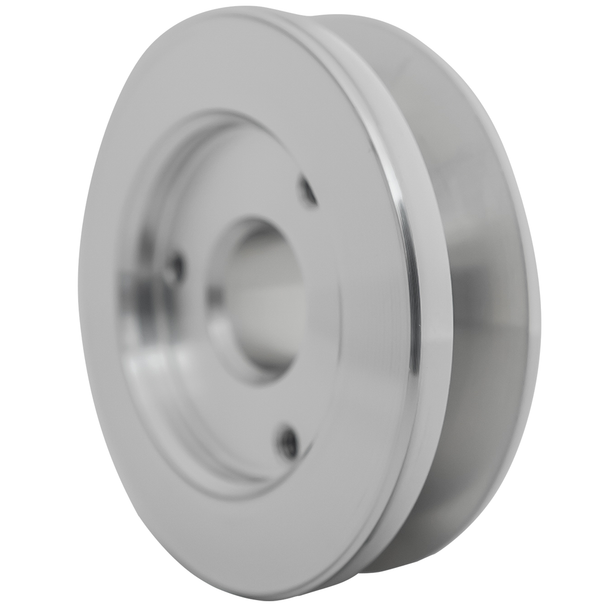 Single Groove V-Belt Alternator Pulley (2.125")