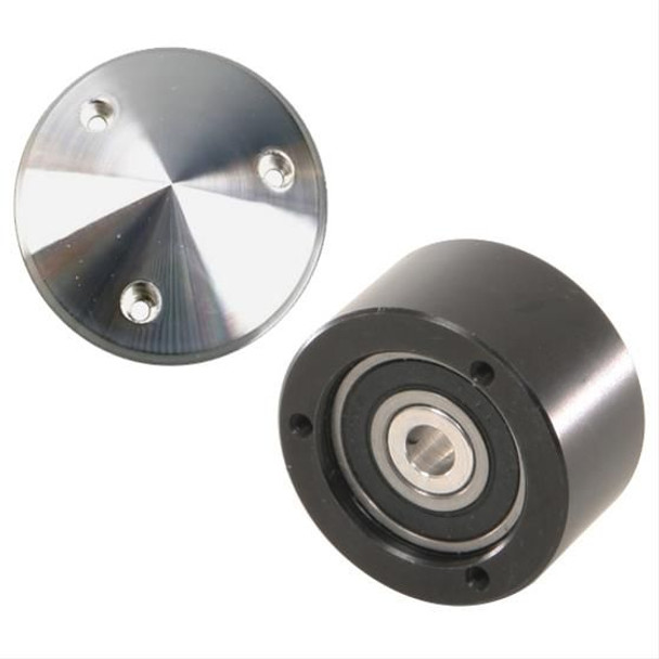 Non-Ribbed Idler Pulley with Cover
