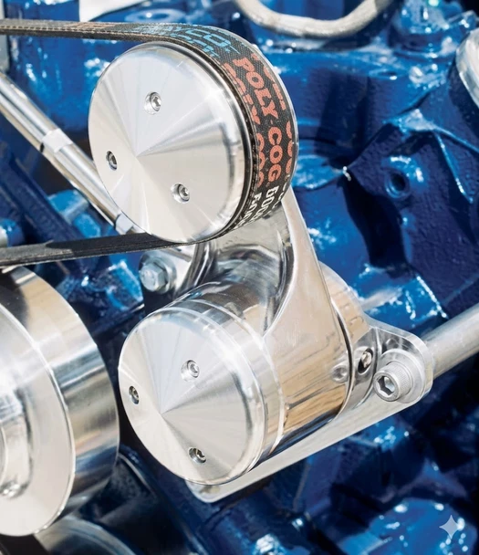 Small Block Ford Tensioner Cover