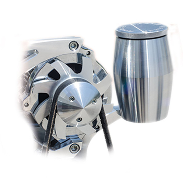 Billet Taper Power Steering Remote Reservoir