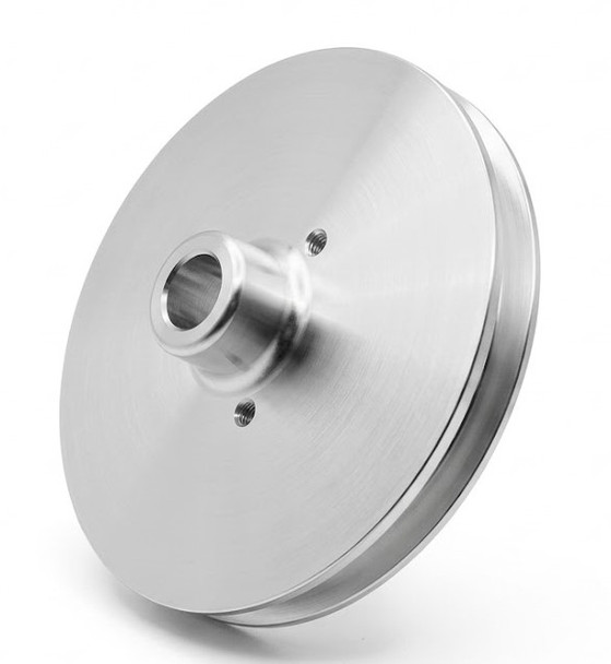 Chevy Short Water Pump Saginaw Press Fit Power Steering V-Belt Pulley