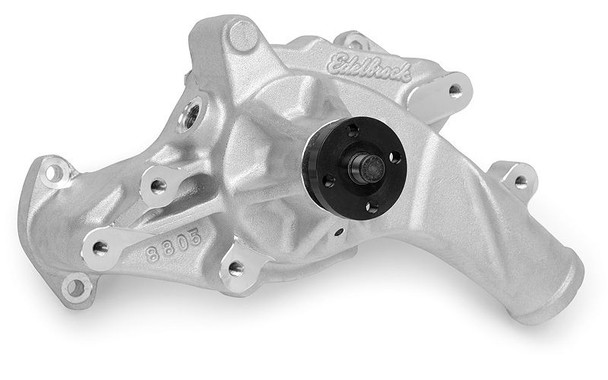 Ford FE Edelbrock Water Pump (Satin)