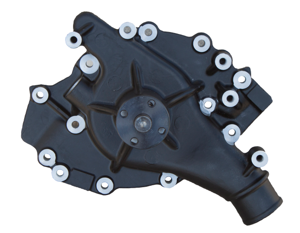 March Ultra Series Big Block Ford Water Pump (Black)