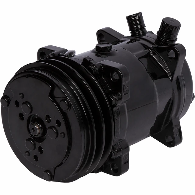 Ultra Series Sanden 7176 / SD 7 Air Conditioning | March Performance