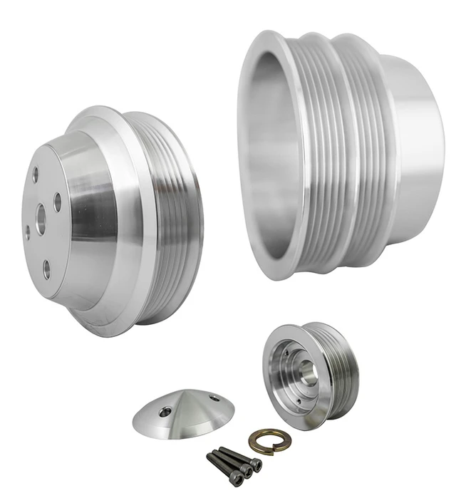 Polea De Cigüeñal De Aluminio De 3 Ranuras Para Chevrolet Big Block 396/454, RPC R8845
