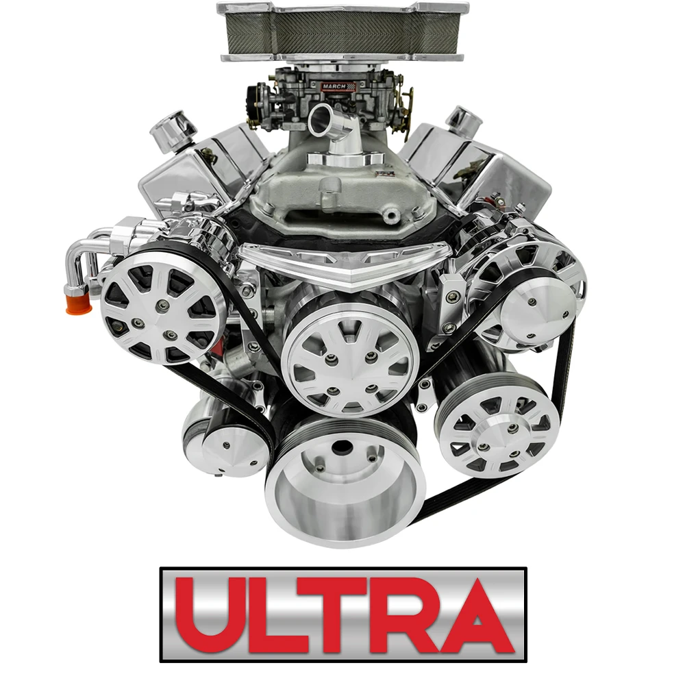 Big Block Chevy Ultra Drive all inclusive serpentine system