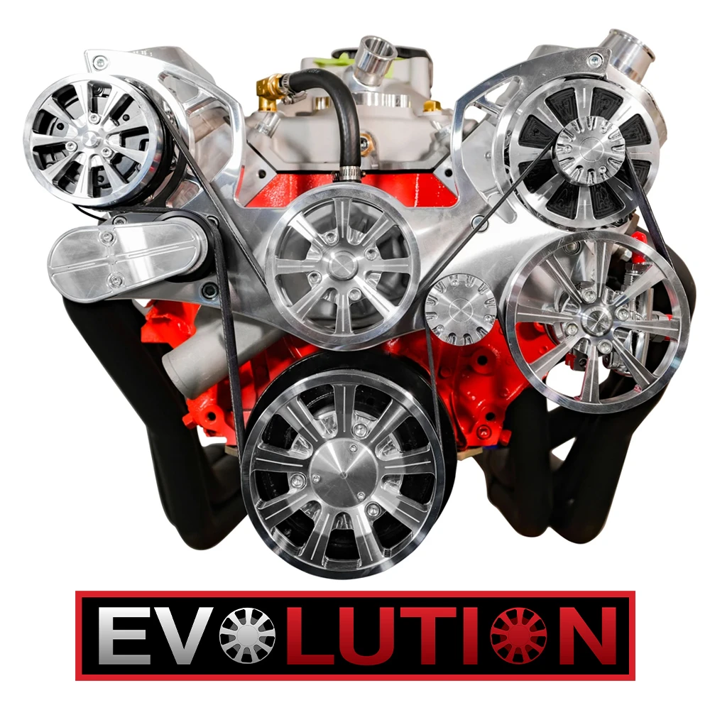 Big Block Chevy Evolution all inclusive serpentine system