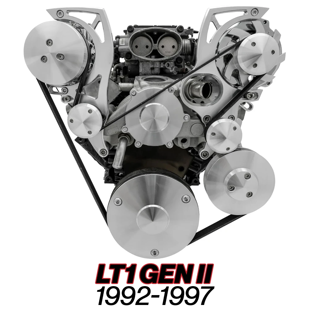 Chevy Gen II LT1 all inclusive serpentine systems