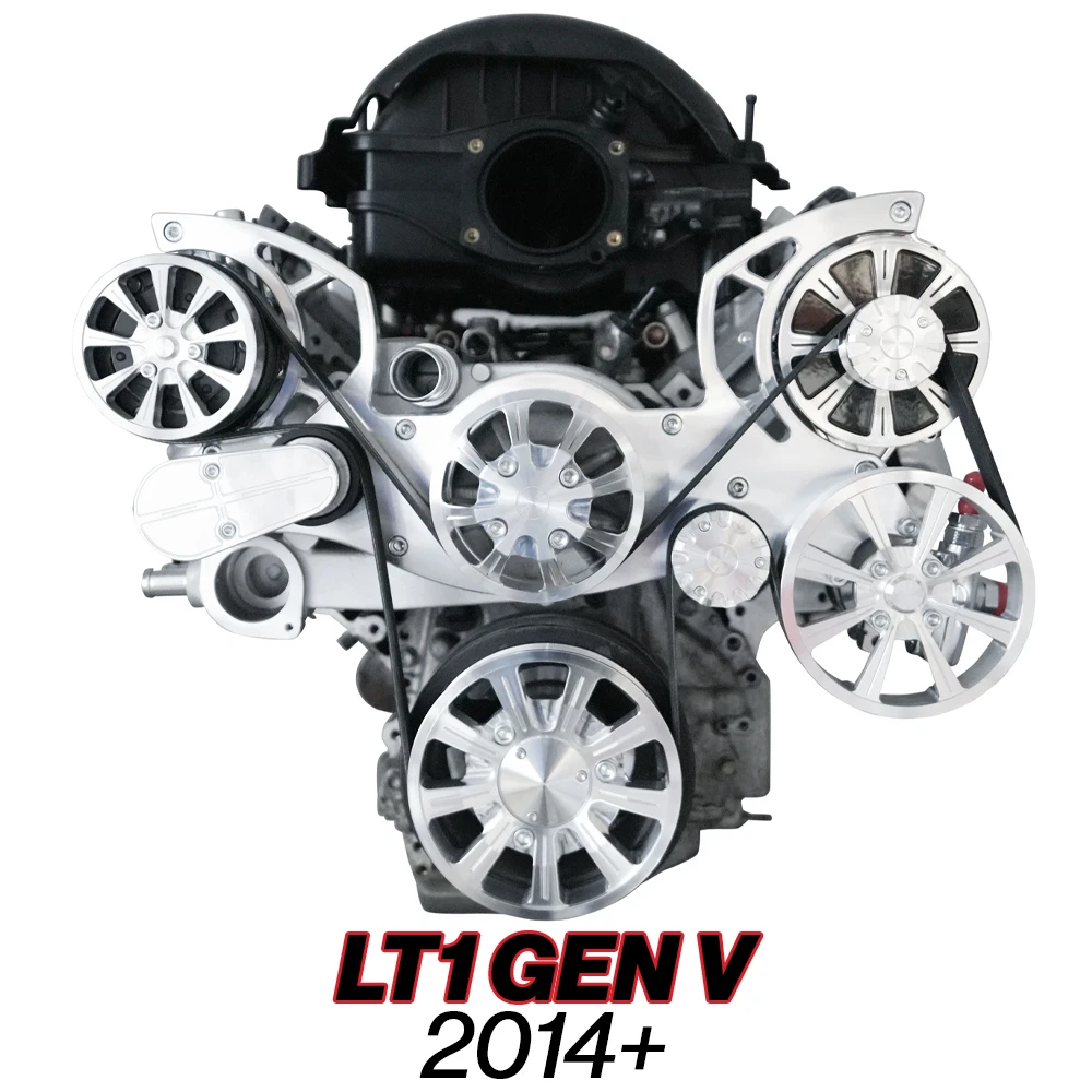 Chevy Gen V LT all inclusive serpentine systems
