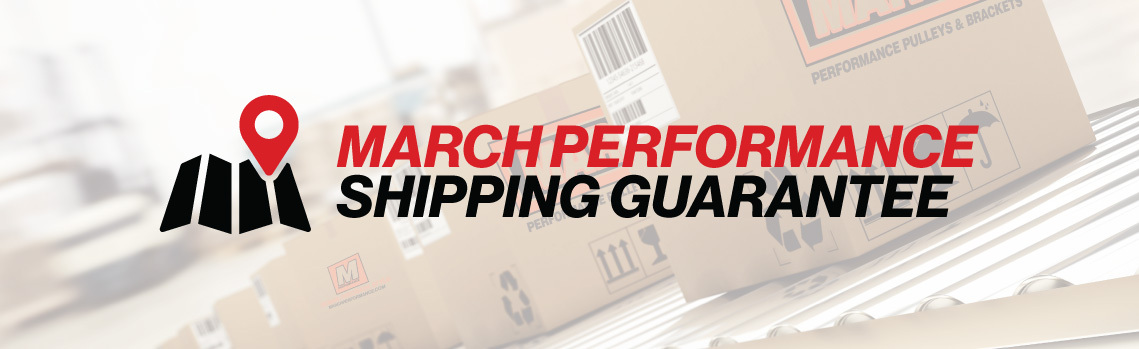 March Performance Fast and Free Shipping Policies