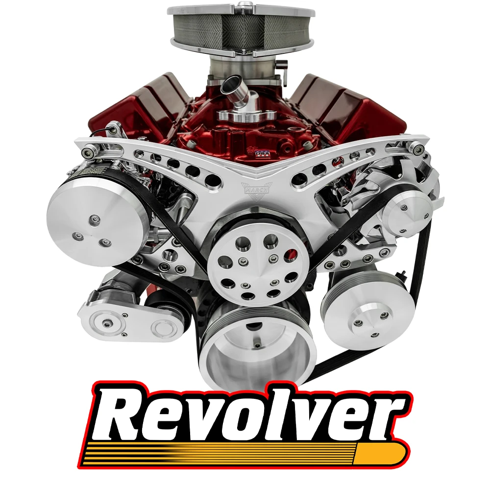Big Block Chevy Revolver all inclusive serpentine system