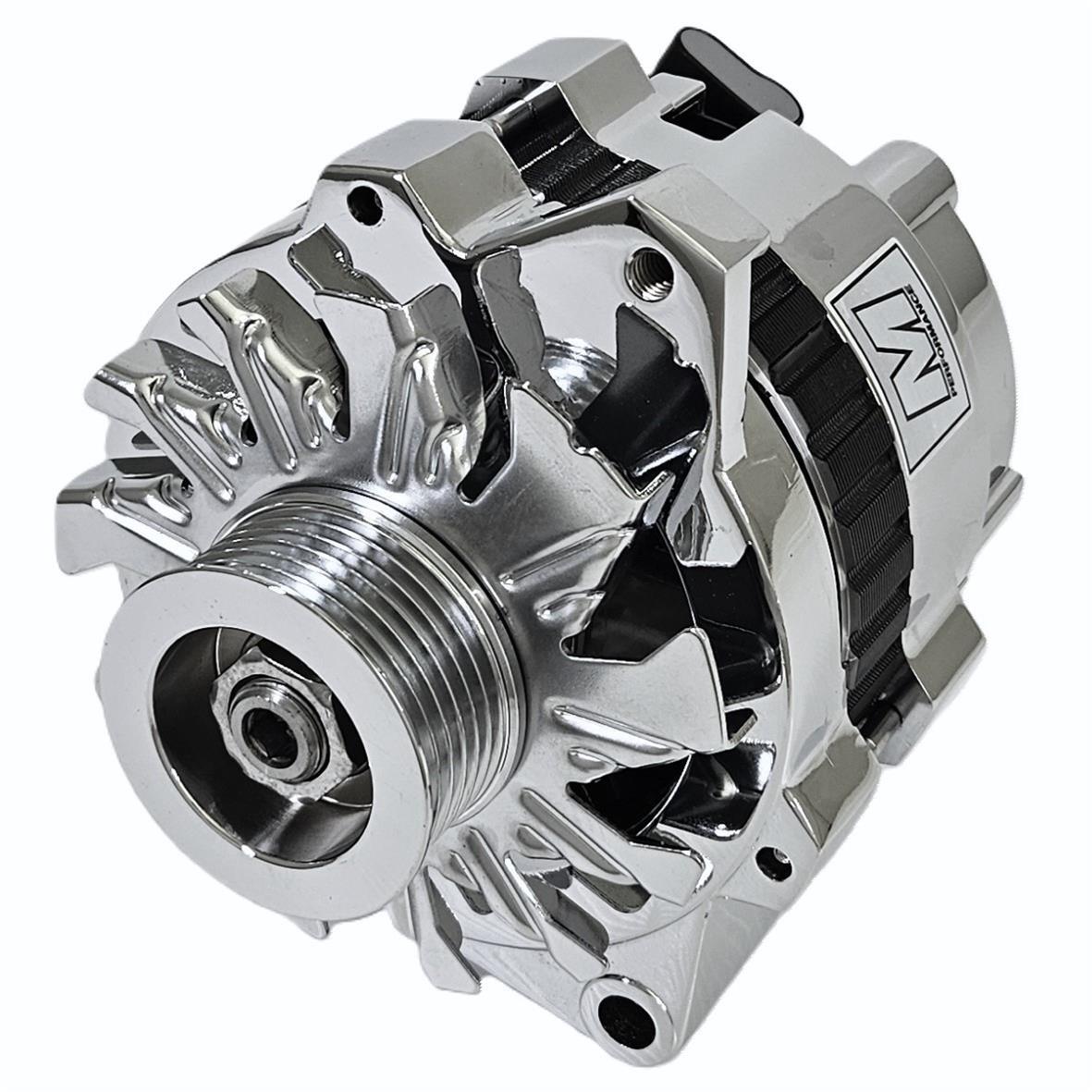 Compact March Performance Ultra Series alternator