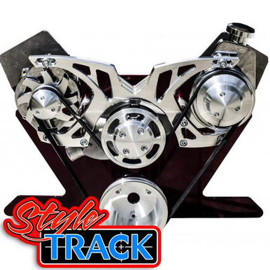 Big Block Chevy All Inclusive Style Track Serpentine System