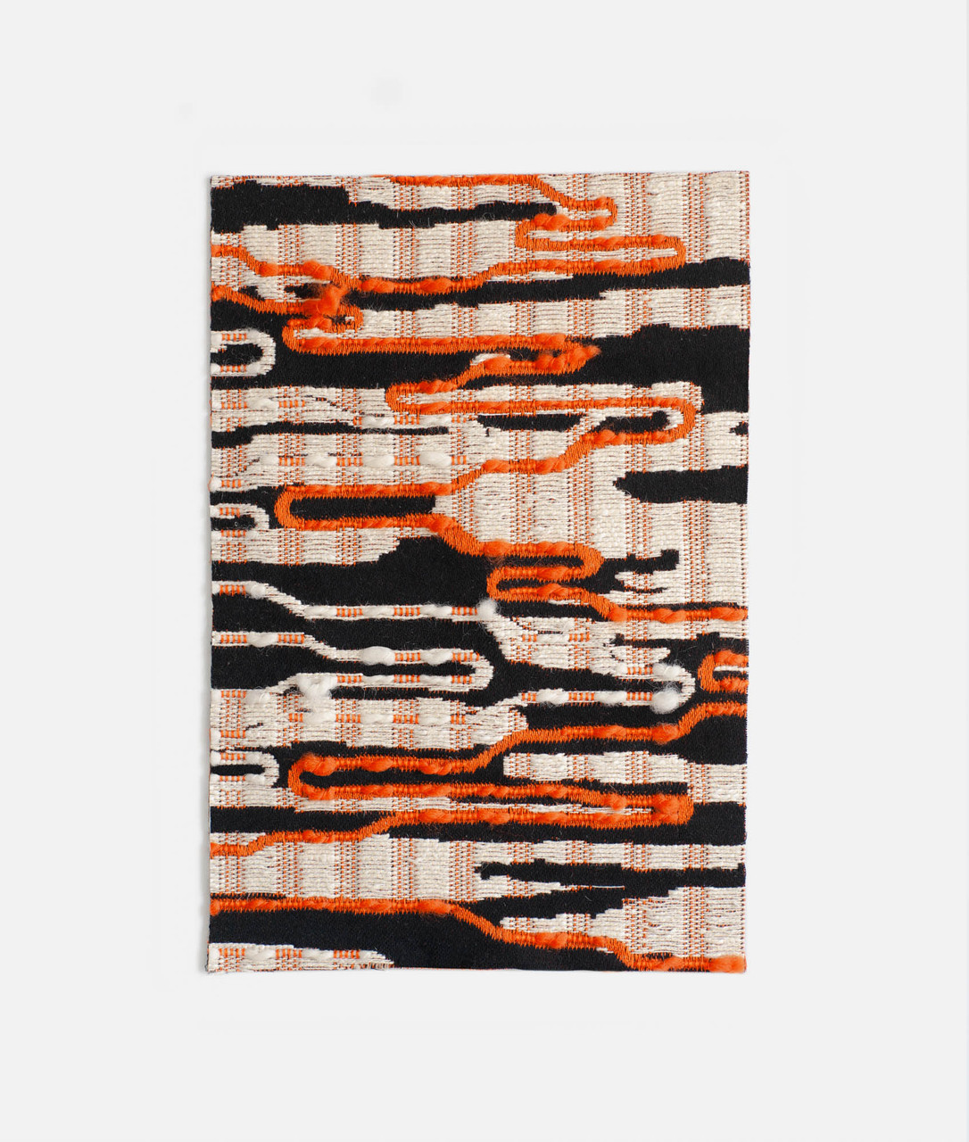 Meandering thread on a composite weave Under Way 1963 | Dedar Milano